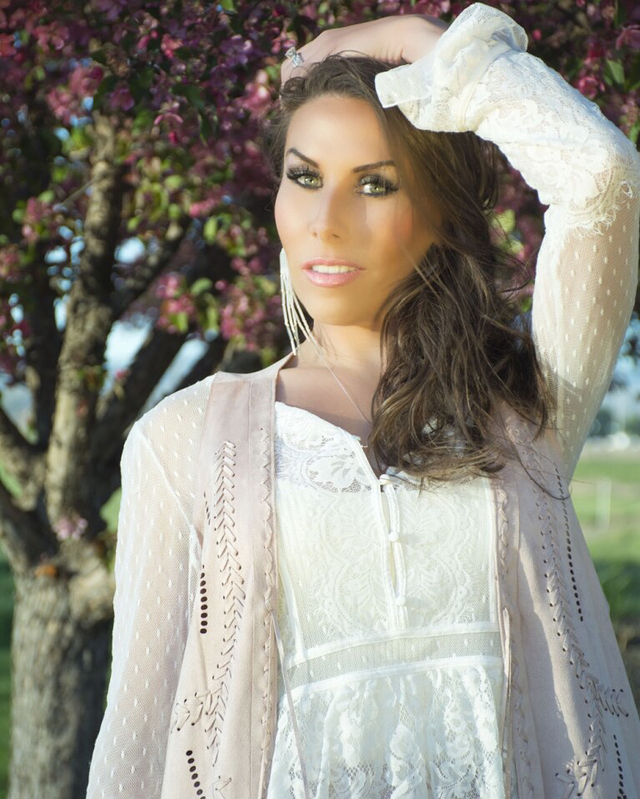 Model Whitney Dickman. Hair and makeup by Danielle O'Connor. Photo by Barleta Qela. Wardrobe stylist Tanya Carnahan.