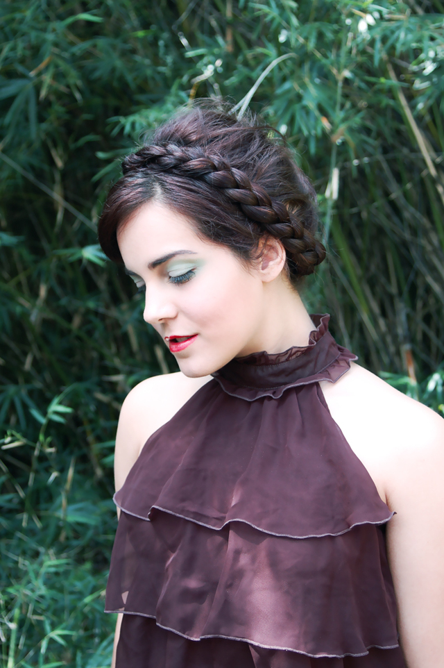 Spring/Summer 2014 Trend: Milkmaid Braid