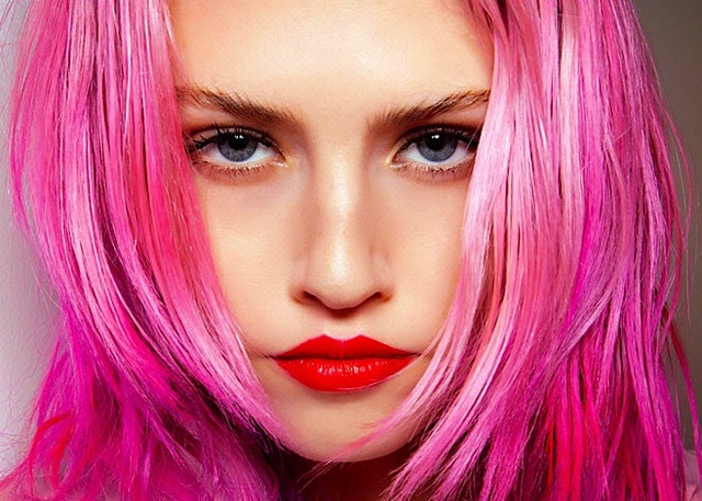 Pink Hair Trend