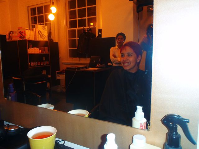 Maya Pink Dip + Restyle