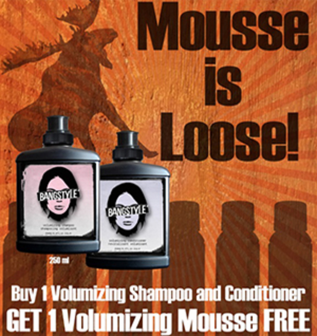 Bangstyle Mousse Loose Deal