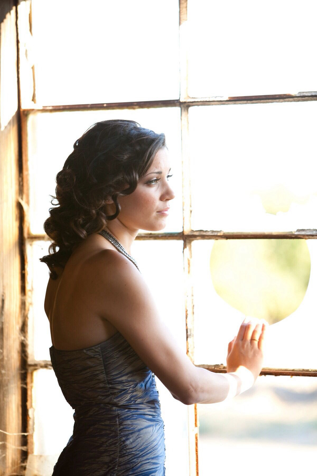 Melanie Meyer Hair: Old Factory Photoshoot with Meyer Photography