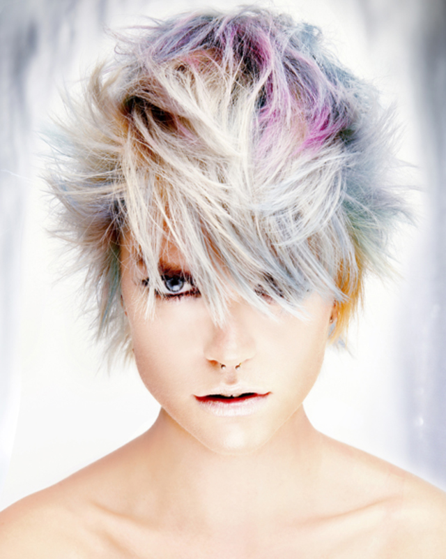 HAIR BY TASHA STEVENS FOR JAMIE STEVENS HAIR USING MATRIX