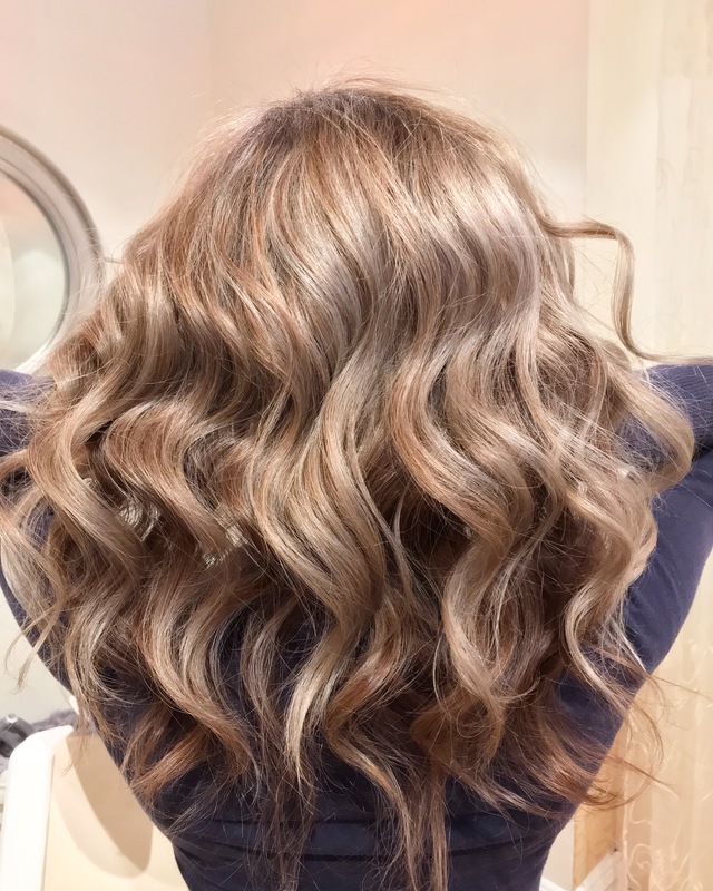 Fall hair