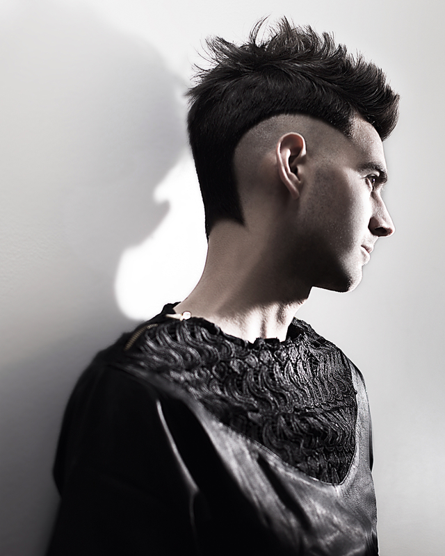hair: Patrick Ina  /photography : Sal Misseri 