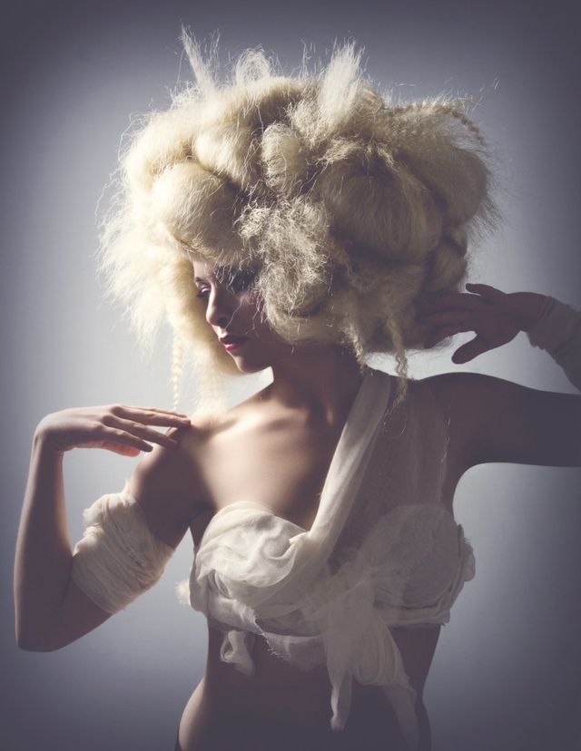 Hair by Chie Sharp of Perpetual Studio