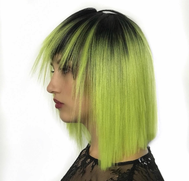 Green with envy 