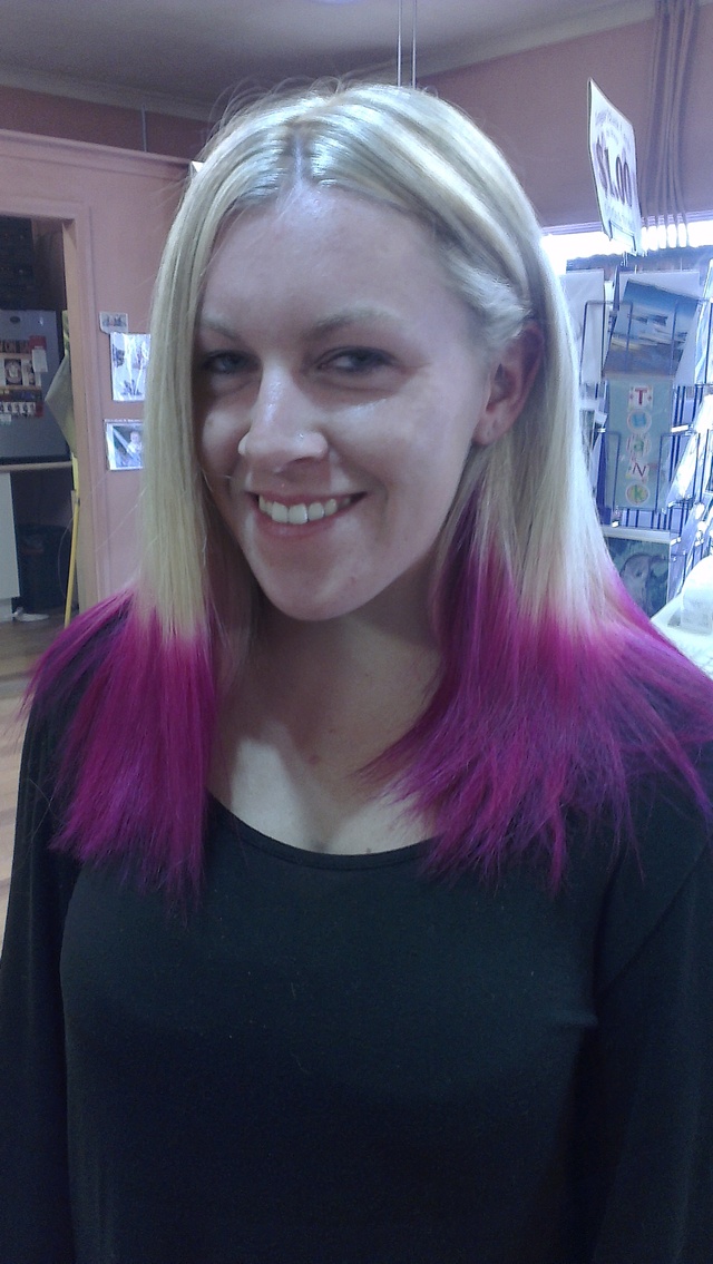 full head foils and dip colour