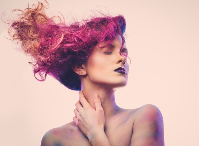 Galaxy Hair