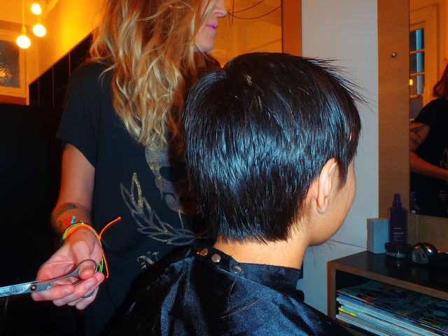 Maya Pink Dip + Restyle