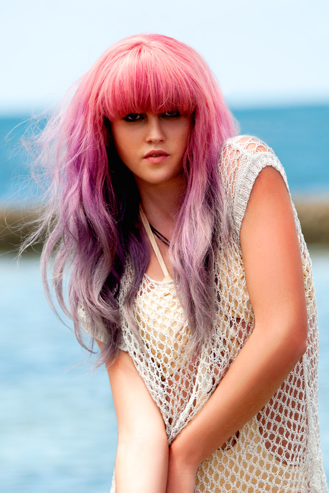 Beach Editorial Pastel Balayage