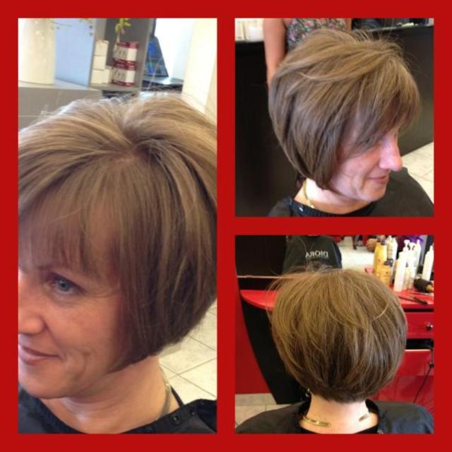 Styling at Salon Rouge