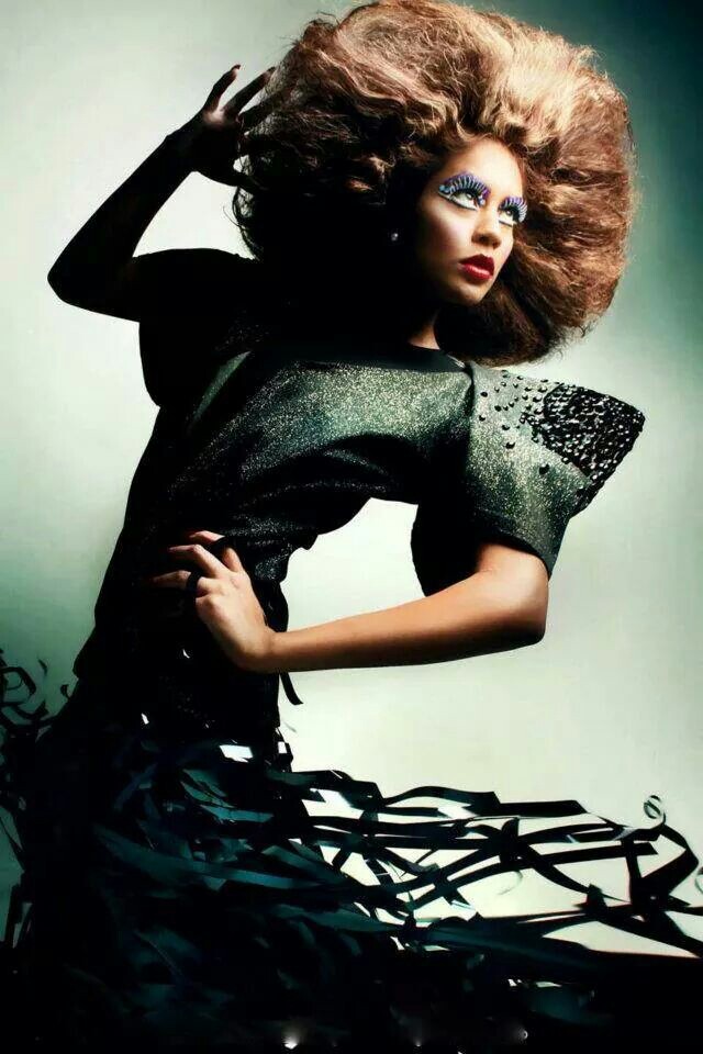Haute Couture - Hair by Wade Lee @thehouseofwadelee