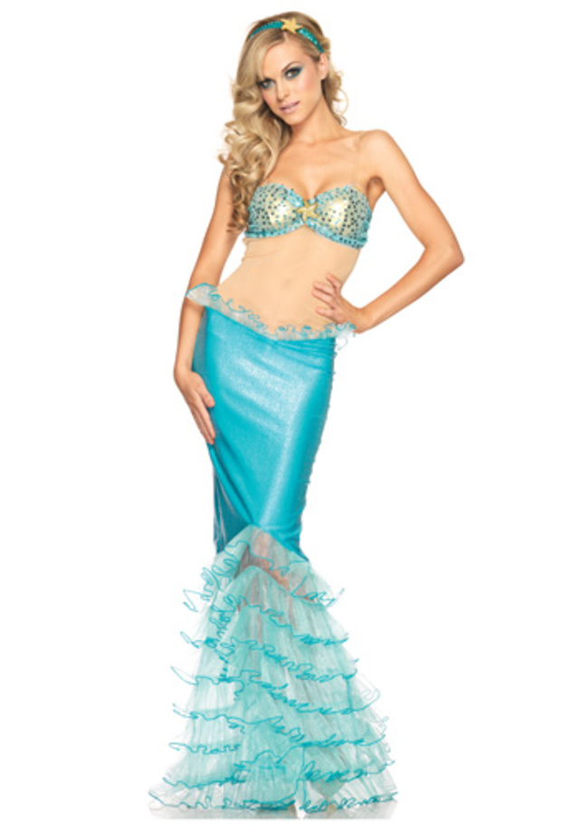 Mermaid- mystical-mermaid-costume