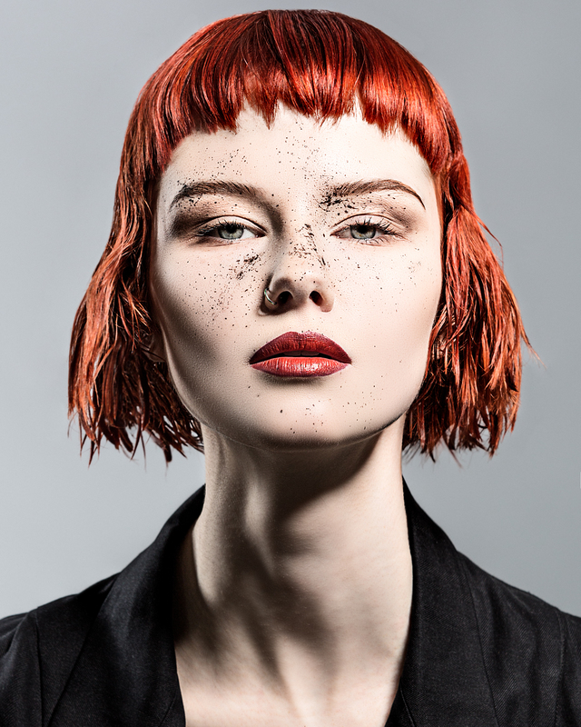 Hair by paul stafford colour Aidan. Bradley phot lee mitchell 