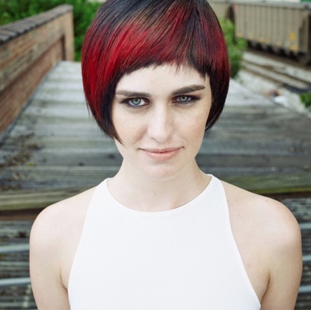 Photo- Harold James 
Haircolorist- George Alderete 
Hair- Christopher Sulimay
Haircolor- Keune Haircosmetics 
Hair Care & Styling- Keune Haircosmetics 
