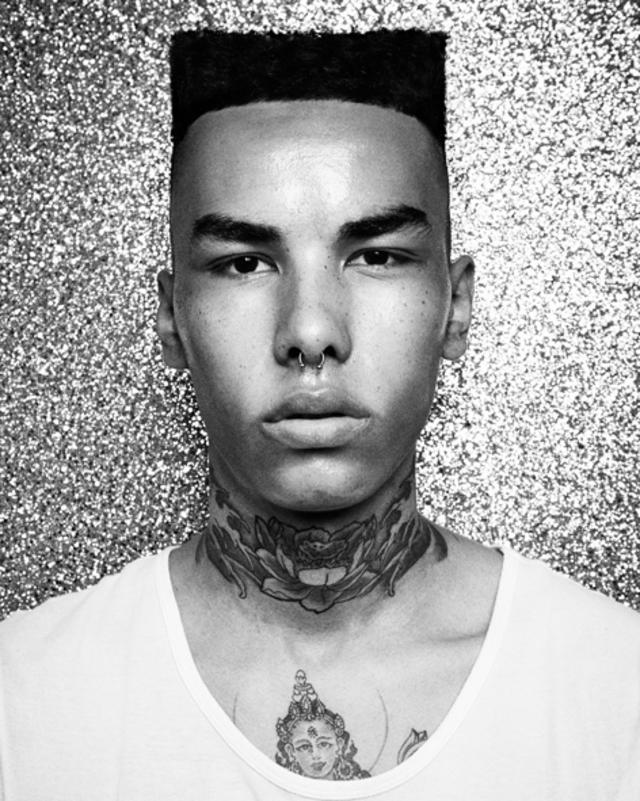 HAIR BY JONATHAN ANDREW FOR JAMIE STEVENS HAIR USING MATRIX