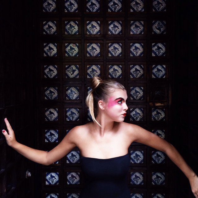Photo by Hogger and Co.   Model is Elizabeth Benn.  Hair and makeup by Kashmir