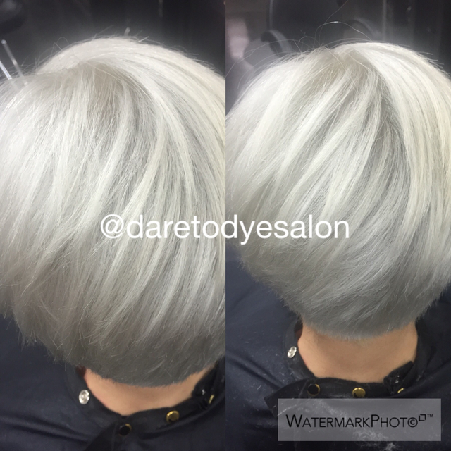 Work performed by co worker formulated by myself using COLOR.ME by Kevin Murphy