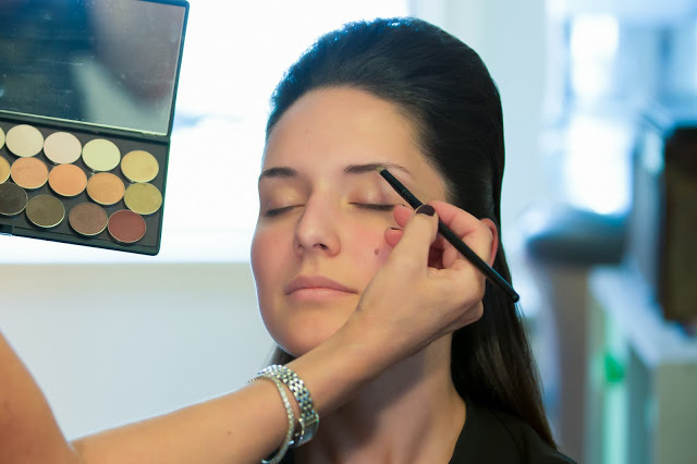 Rachel makeup steps 7
