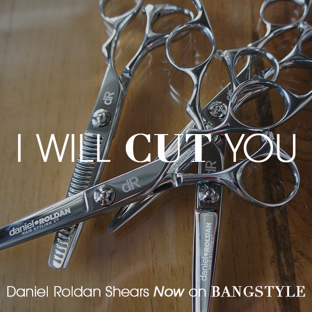 Right to the POINT! Check them out on the Daniel Roldan Hairstyling Co Brand Page! 