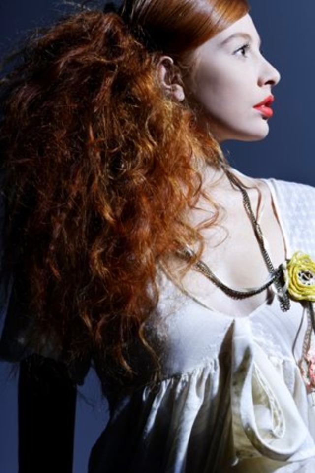 Red Hair Beauty shoot