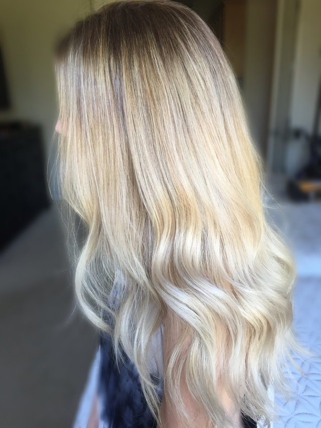Rooty blonde •colorbykendyl•