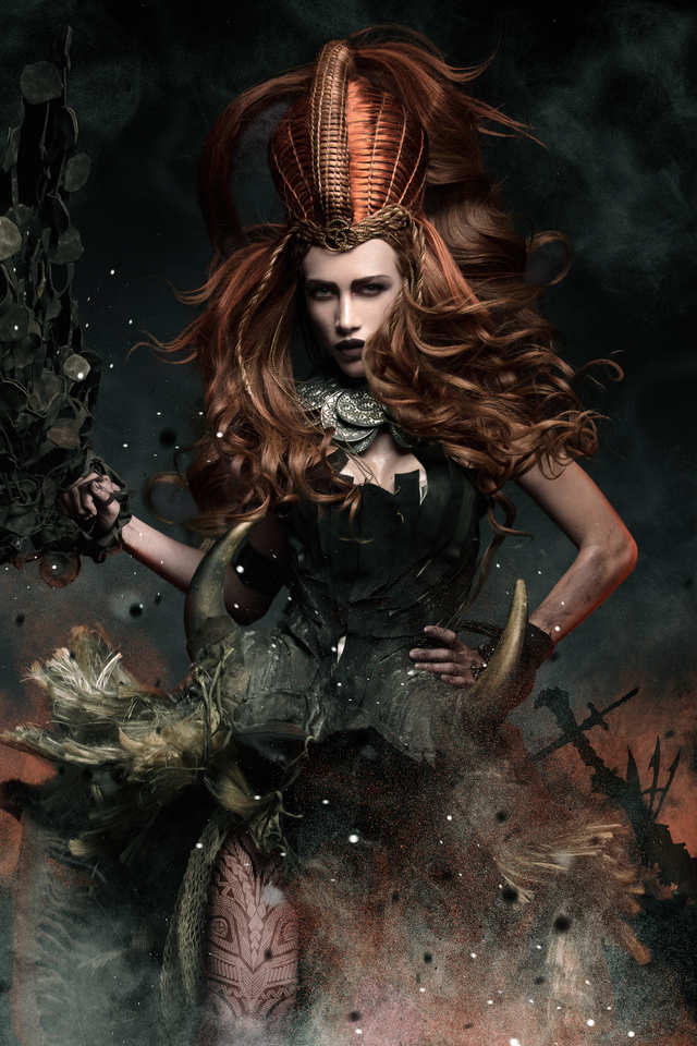 GODDESSES OF WAR