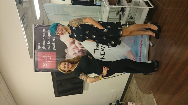 ME & STEPHANIE STRICKLAND 