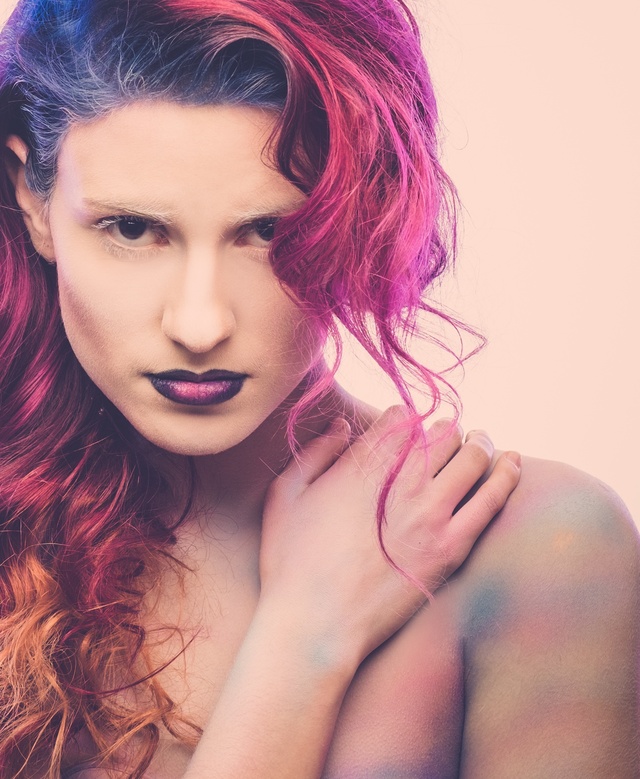 Galaxy Hair