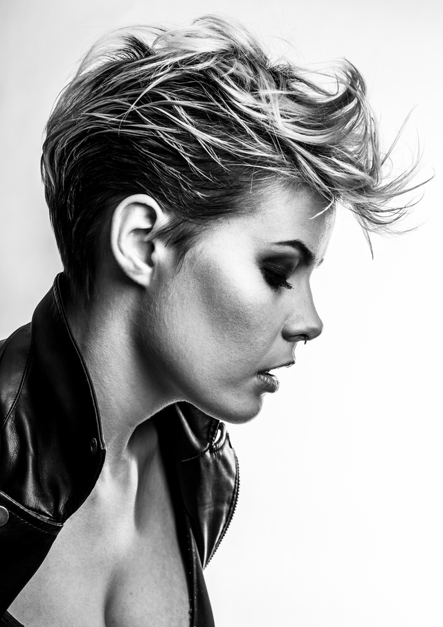Portrait hair