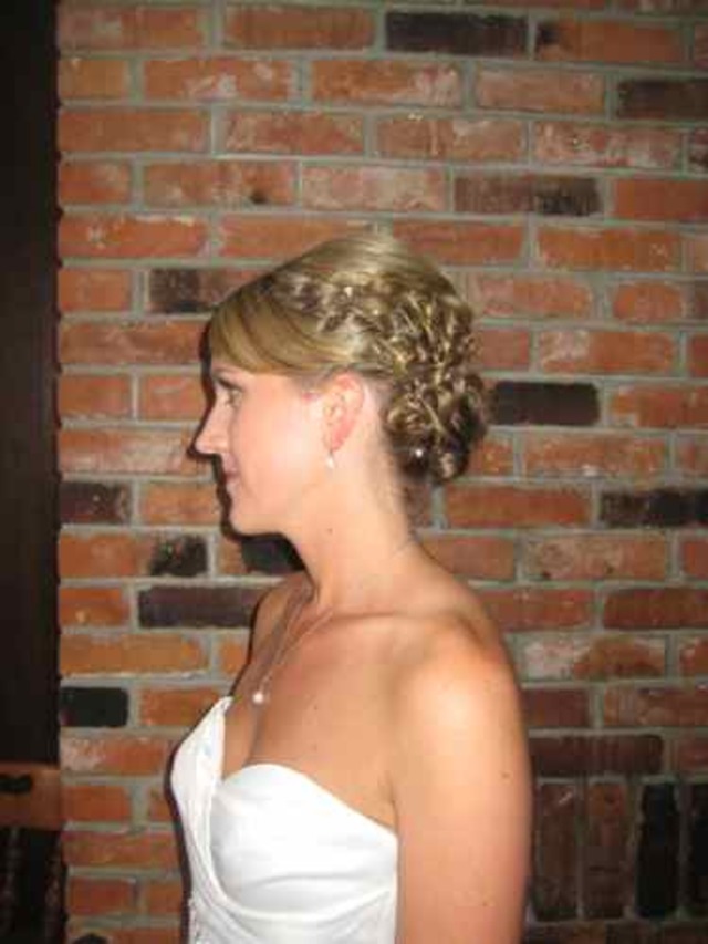 Kelly's Bridal Updo