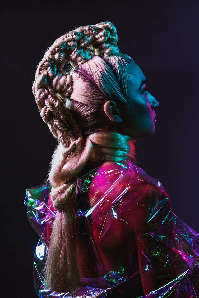 Iridescently Fierce 