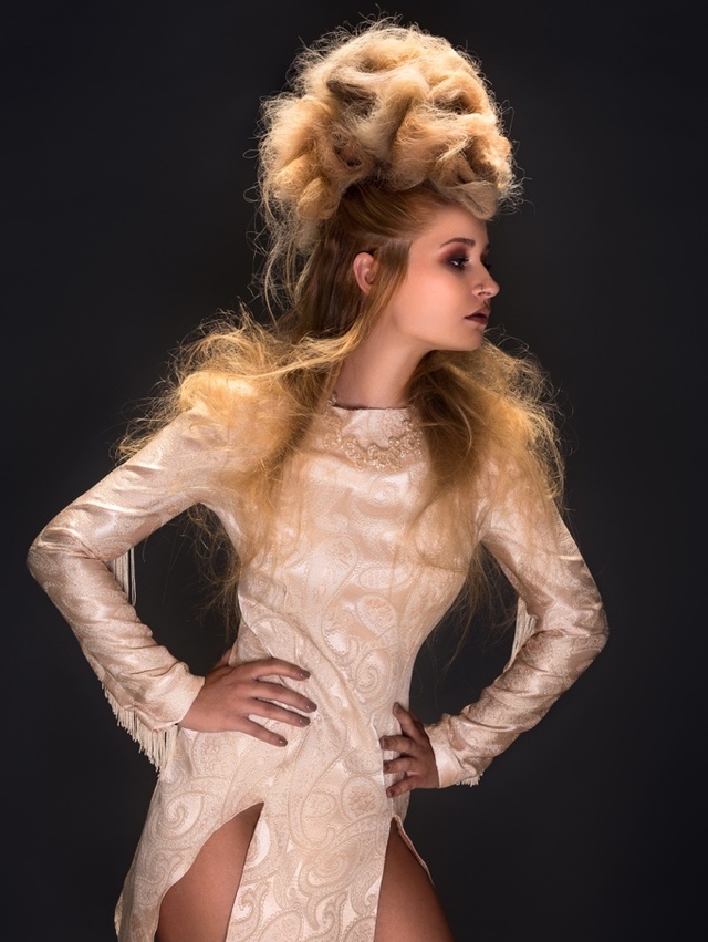 Awakening
Hair Robin Bacon
Photography Doug McMillan
Wardrobe Adrian Arnieri
Makeup Ryan Gladwin/Katie Varsava