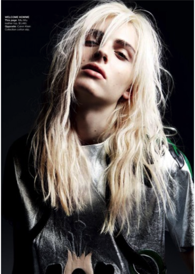 long mens hair 