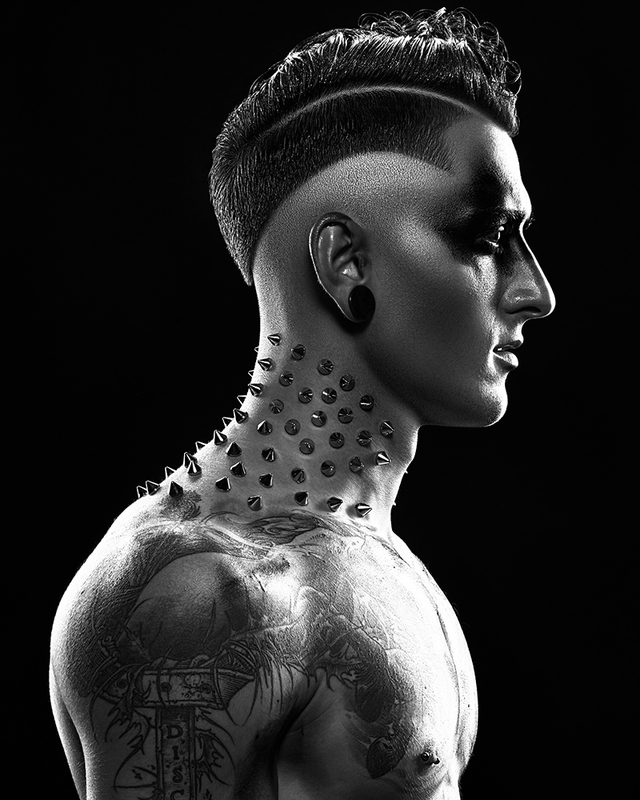 NAHA FINALIST 2016 - Men's Hairstylist Of The Year