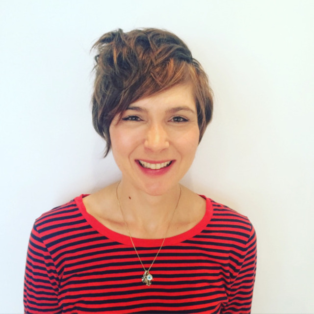 Rachael's Haircut + Color