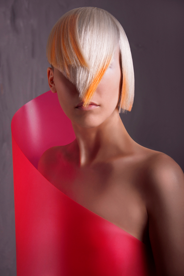 Hair:ShiShalica Hair Stylist for GOLDWELL Serbia  Photography & styling: Ivan Paradinovic www.behance.net/IKAA Editing:Slavica Dolašević