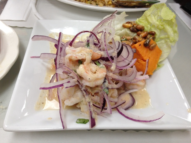 ceviche - de - camarones