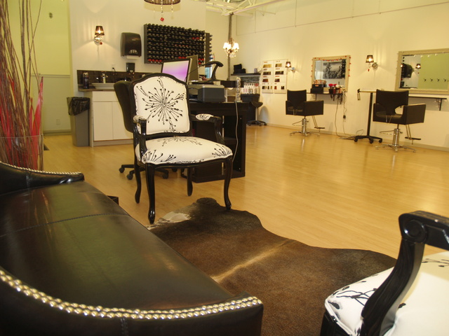 Salon Interior