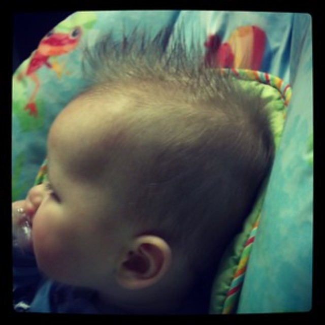 baby mohawk