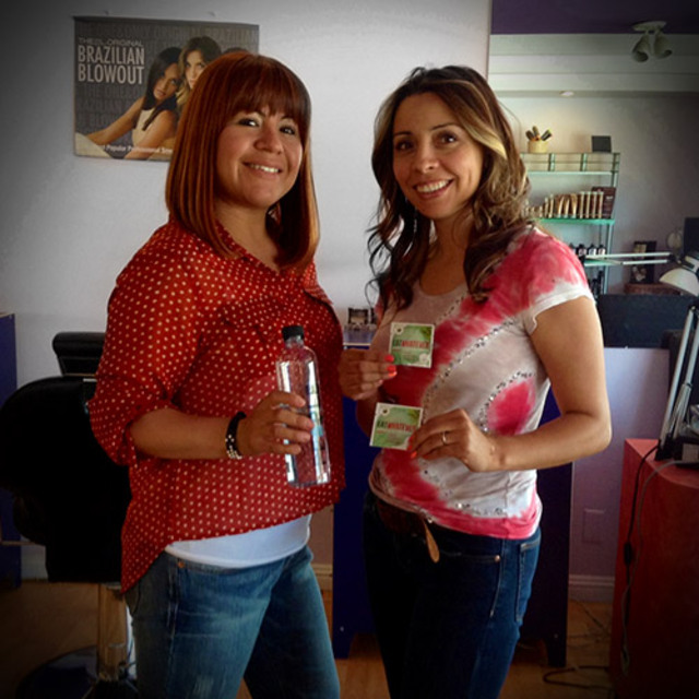 People-Water-and-Eatwhatever-at-The-Purple-Salon