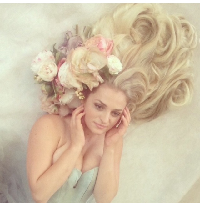 Photographer/director : Sue Bryce  MUA:Caity Copley Model: Ali Stroker