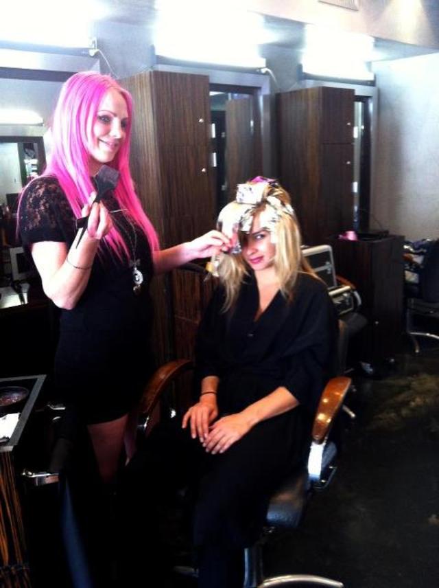 Divina haircolor class