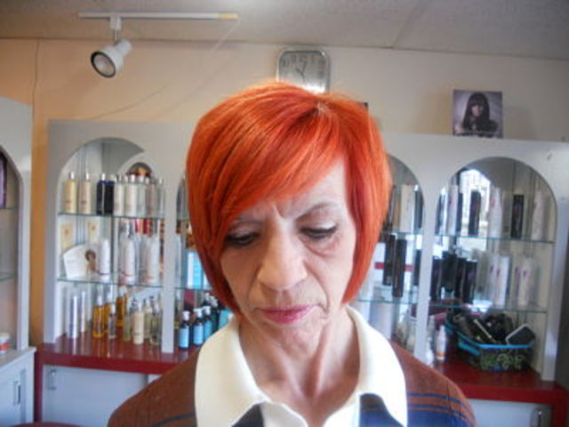 Copper Red Intense