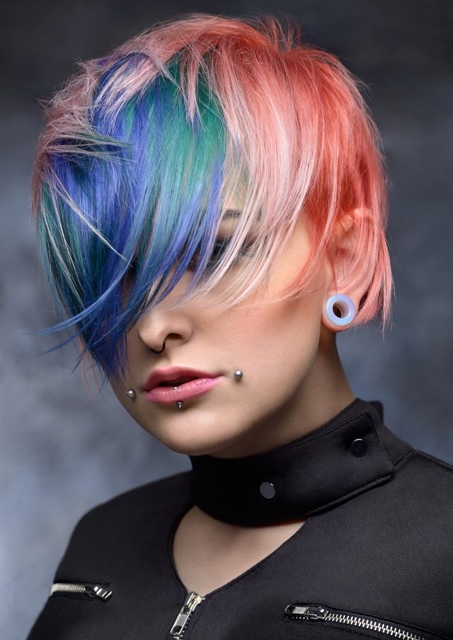 2016 Schwarzkopf New Creative Force and Color Technician of The Year Finalist