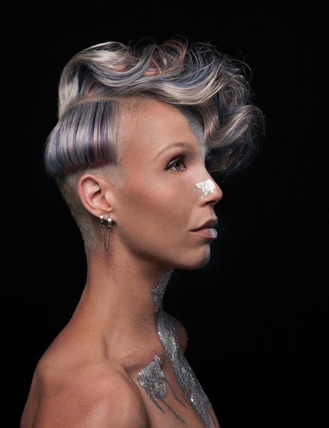 My contessa multicultural hairstylist of the year finalist 2015. Entry