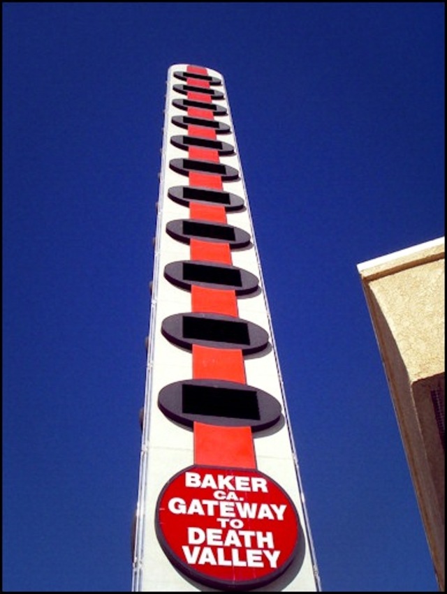 Tallest Thermometer
