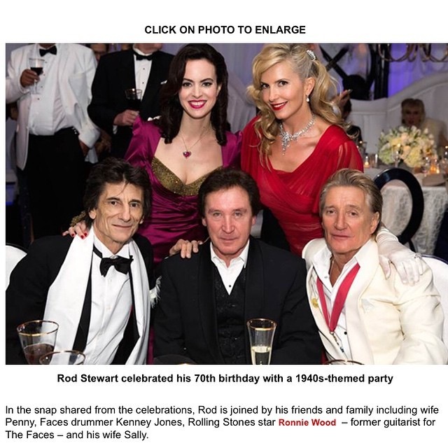 Rod Stewart & Penny