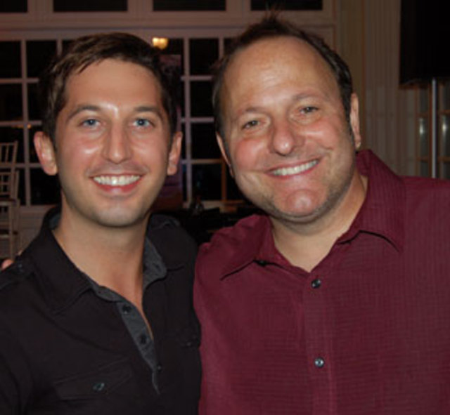 John Yurkew and Chad Taber